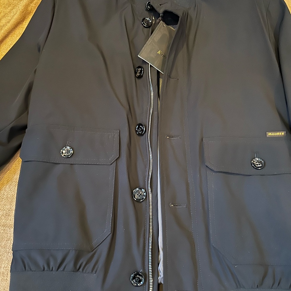 Moorer - black jacket - Picture 3 of 6